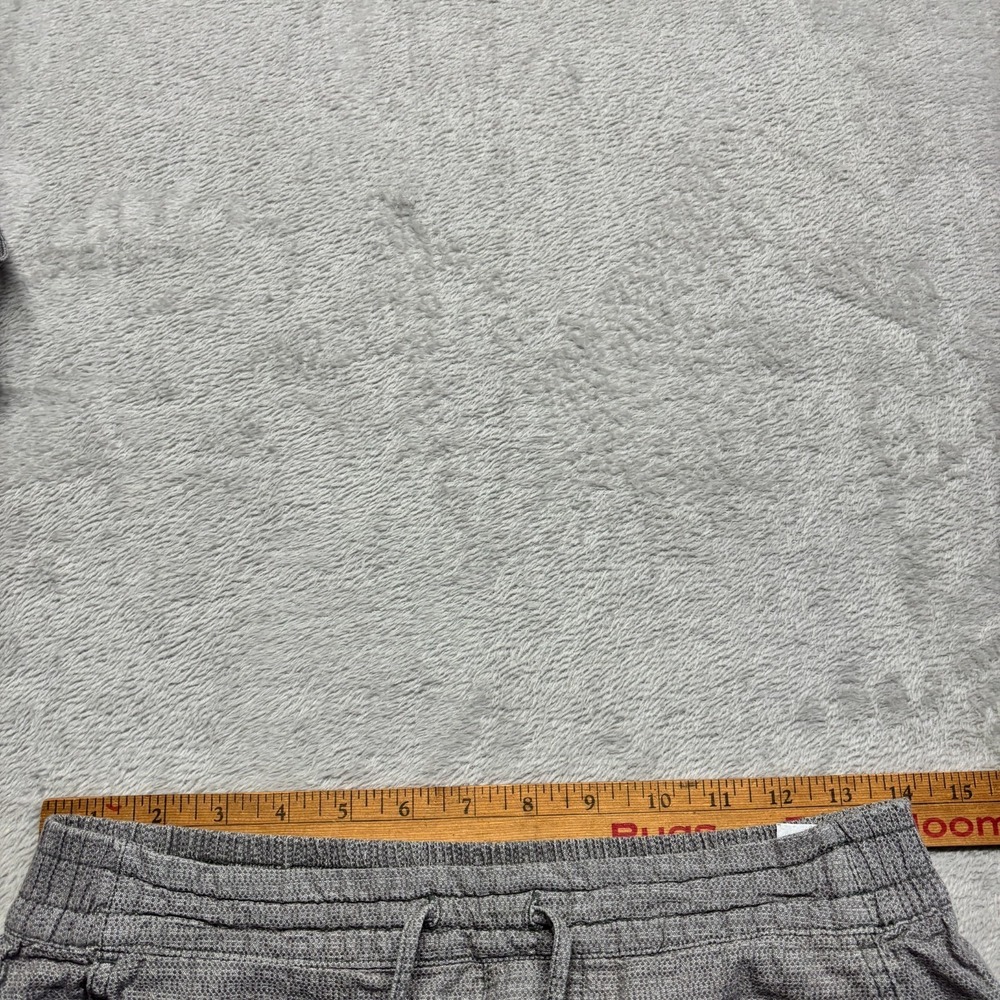 (2) Columbia Shorts Mens S Organic Cotton Textured 9" Inseam Stretch Beach Gray - Picture 7 of 8